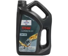 Fuchs Oil Variklio alyva Fuchs Titan SUP.D1 5W30, 5L