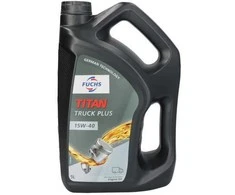 Fuchs Oil Variklio alyva Fuchs Titan TRUCK PLUS 15W40, 5L
