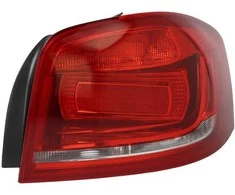 Galinis žibintas TYC Audi A3 2004-2012