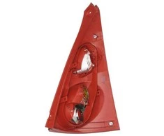 Galinis žibintas TYC Citroen C1, Peugeot 107 2005-