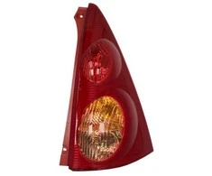 Galinis žibintas TYC Citroen C1, Peugeot 107 2005-