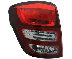 Galinis žibintas TYC Citroen C3 2009-2016