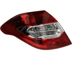 Galinis žibintas TYC Citroen C4 2009-