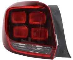 Galinis žibintas TYC Dacia Sandero 2012-