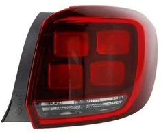 Galinis žibintas TYC Dacia Sandero 2012-