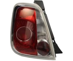 Galinis žibintas TYC Fiat 500 2007-2020