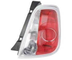 Galinis žibintas TYC Fiat 500 2007-2020