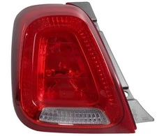 Galinis žibintas TYC Fiat 500 2007-2020