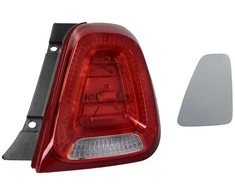 Galinis žibintas TYC Fiat 500 2007-2020