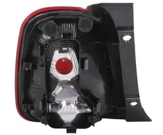 Galinis žibintas TYC Fiat 500 2007-2020