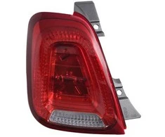 Galinis žibintas TYC Fiat 500 C 2009-