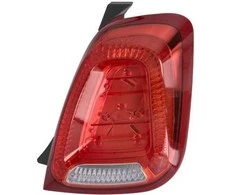 Galinis žibintas TYC Fiat 500 C 2009-