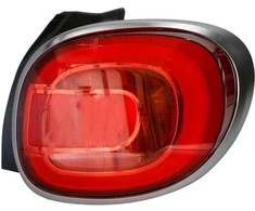Galinis žibintas TYC Fiat 500 L 2012-