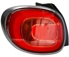 Galinis žibintas TYC Fiat 500 L 2012-