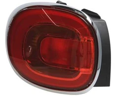 Galinis žibintas TYC Fiat 500 L 2012-