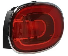 Galinis žibintas TYC Fiat 500 L 2012-