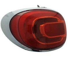 Galinis žibintas TYC Fiat 500 L 2012-