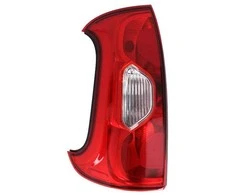 Galinis žibintas TYC Fiat Panda 2012-