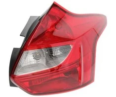 Galinis žibintas TYC Ford Focus Mk3 Hatchback 2010-