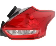 Galinis žibintas TYC Ford Focus Mk3 Hatchback 2010-
