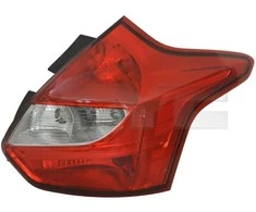 Galinis žibintas TYC Ford Focus Mk3 Hatchback 2010-