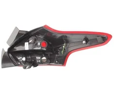 Galinis žibintas TYC Ford Focus Mk3 Hatchback 2010-