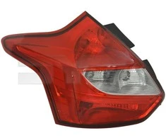 Galinis žibintas TYC Ford Focus Mk3 Hatchback 2010-