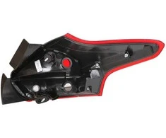 Galinis žibintas TYC Ford Focus Mk3 Hatchback 2010-