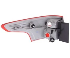 Galinis žibintas TYC Ford Focus Mk3 universalas 2010-