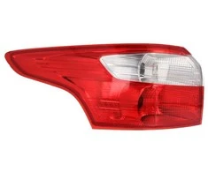 Galinis žibintas TYC Ford Focus Mk3 universalas 2010-