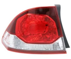 Galinis žibintas TYC Honda Civic VIII Sedanas 2005-2012