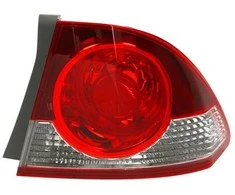 Galinis žibintas TYC Honda Civic VIII Sedanas 2005-2012