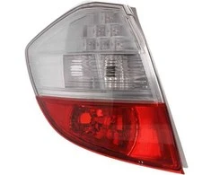 Galinis žibintas TYC Honda Jazz II 2007-2015