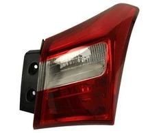 Galinis žibintas TYC Hyundai i30 II Hatchback 2011-