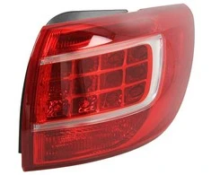 Galinis žibintas TYC Kia Sportage III 2009-
