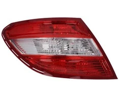 Galinis žibintas TYC Mercedes Benz C klasė W204 Sedanas 2007-2014