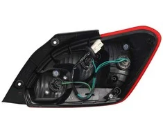 Galinis žibintas TYC Mitsubishi Mirage , Space Star 2012-