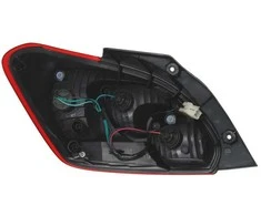 Galinis žibintas TYC Mitsubishi Mirage , Space Star 2012-