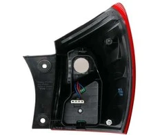 Galinis žibintas TYC Nissan Qashqai J10, J10E 2010-2013