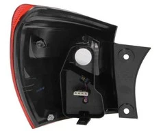 Galinis žibintas TYC Nissan Qashqai J10, J10E 2010-2013