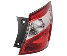 Galinis žibintas TYC Nissan Qashqai J10, J10E 2010-2013