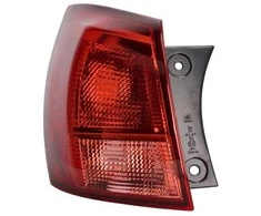 Galinis žibintas TYC Nissan Qashqai J10, J10E 2006-2010