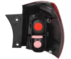 Galinis žibintas TYC Nissan Qashqai J10, J10E 2006-2010