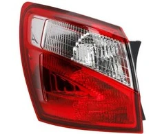 Galinis žibintas TYC Nissan Qashqai J10, J10E 2010-2013