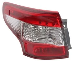 Galinis žibintas TYC Nissan Qashqai J11 2013-