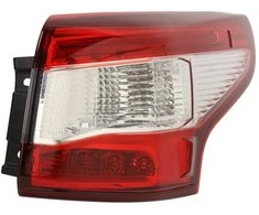 Galinis žibintas TYC Nissan Qashqai J11 2013-