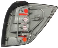 Galinis žibintas TYC Opel Astra H Universalas 2004-2014