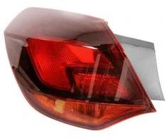 Galinis žibintas TYC Opel Astra J Hečbekas 2009-2015