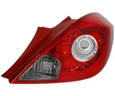 Galinis žibintas TYC Opel Corsa D 2006-2014