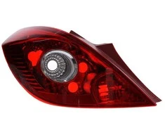 Galinis žibintas TYC Opel Corsa D 2006-2014